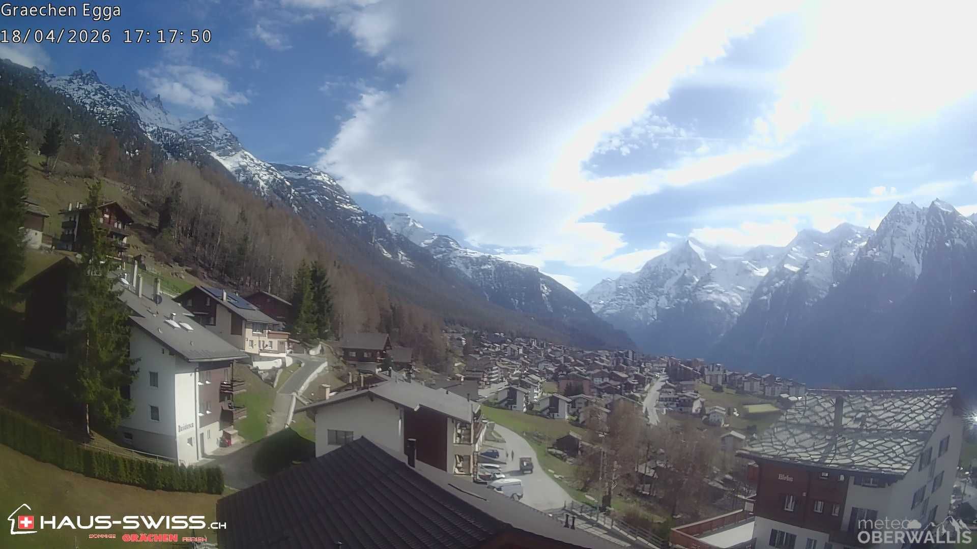 Grächen › Westen: Egga