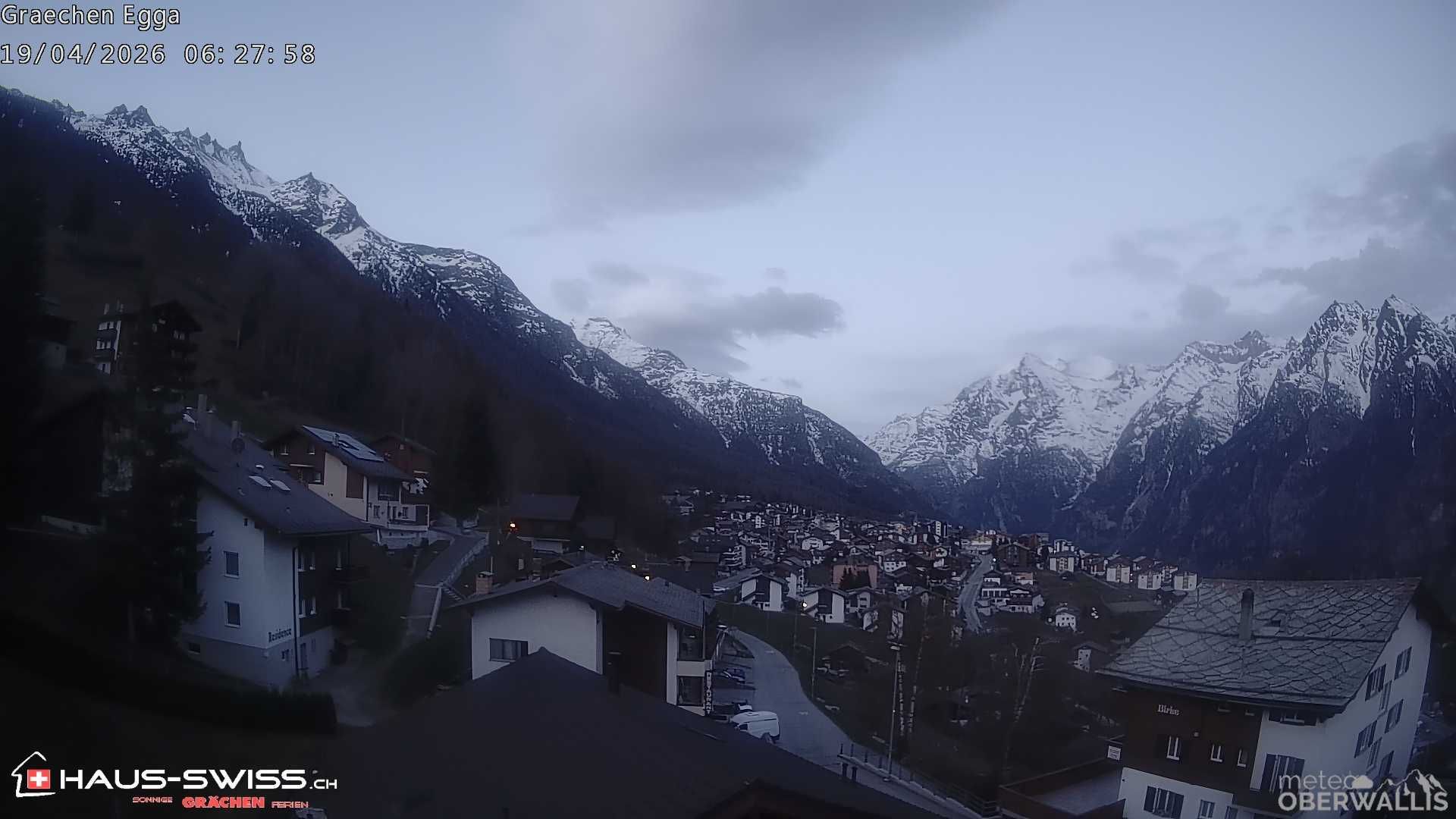 Grächen › Westen: Egga