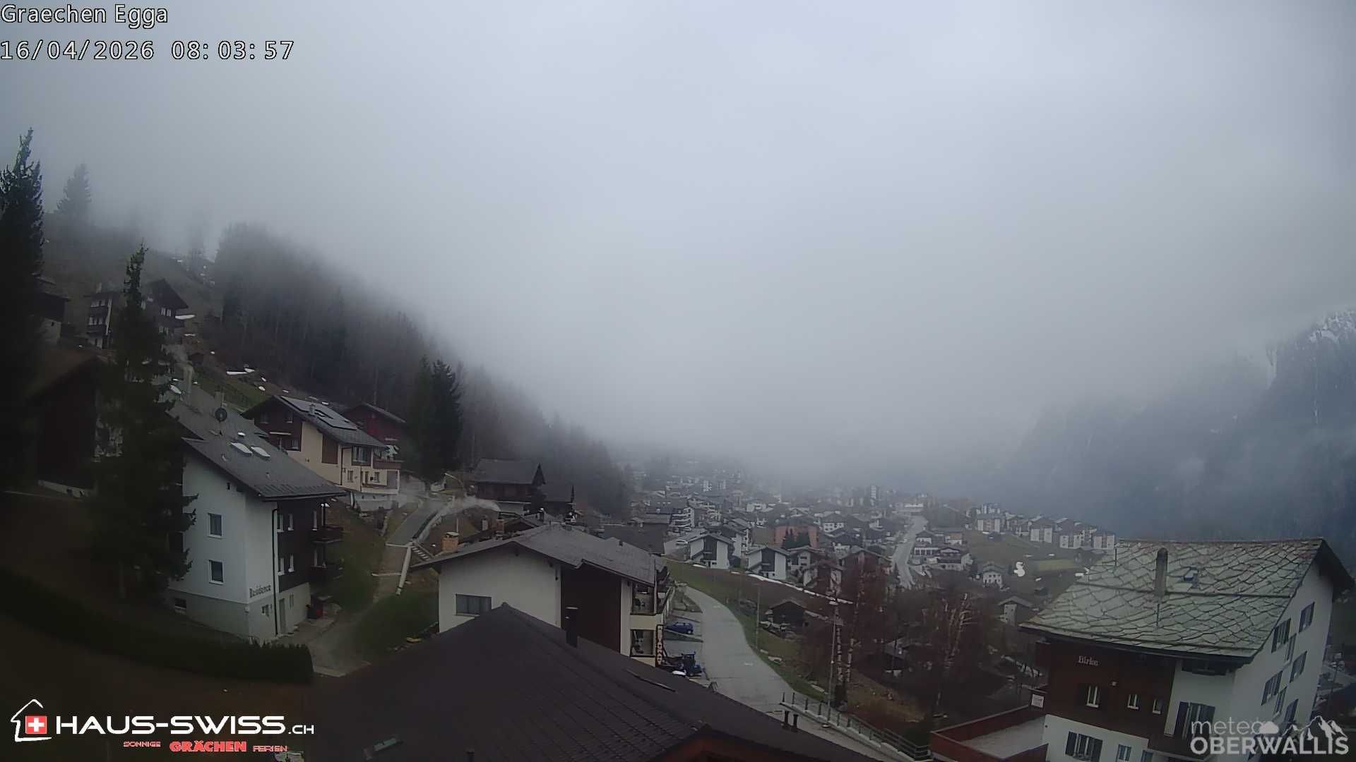 Grächen › Westen: Egga