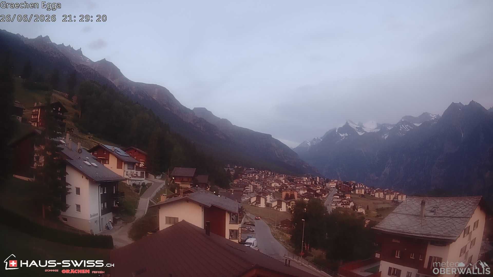 Grächen › Westen: Egga