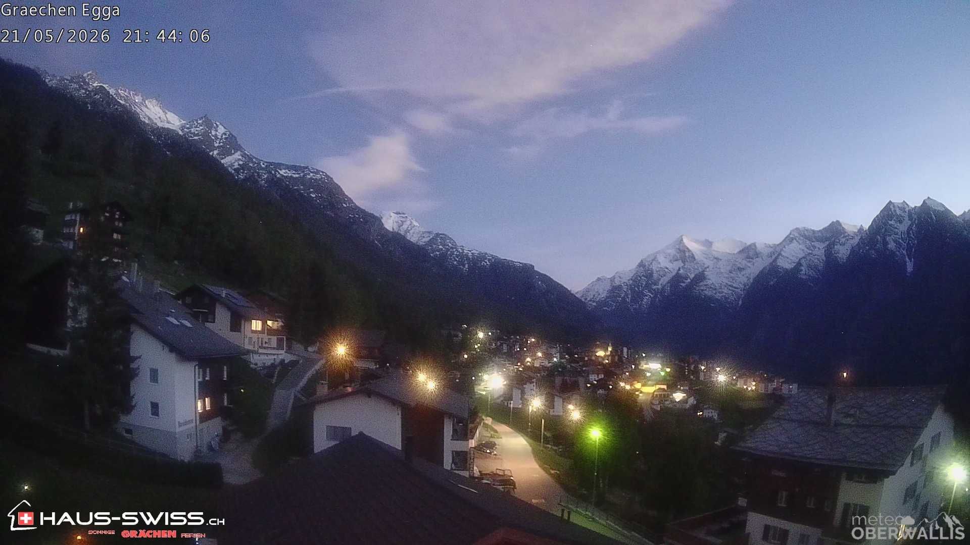 Grächen › Westen: Egga