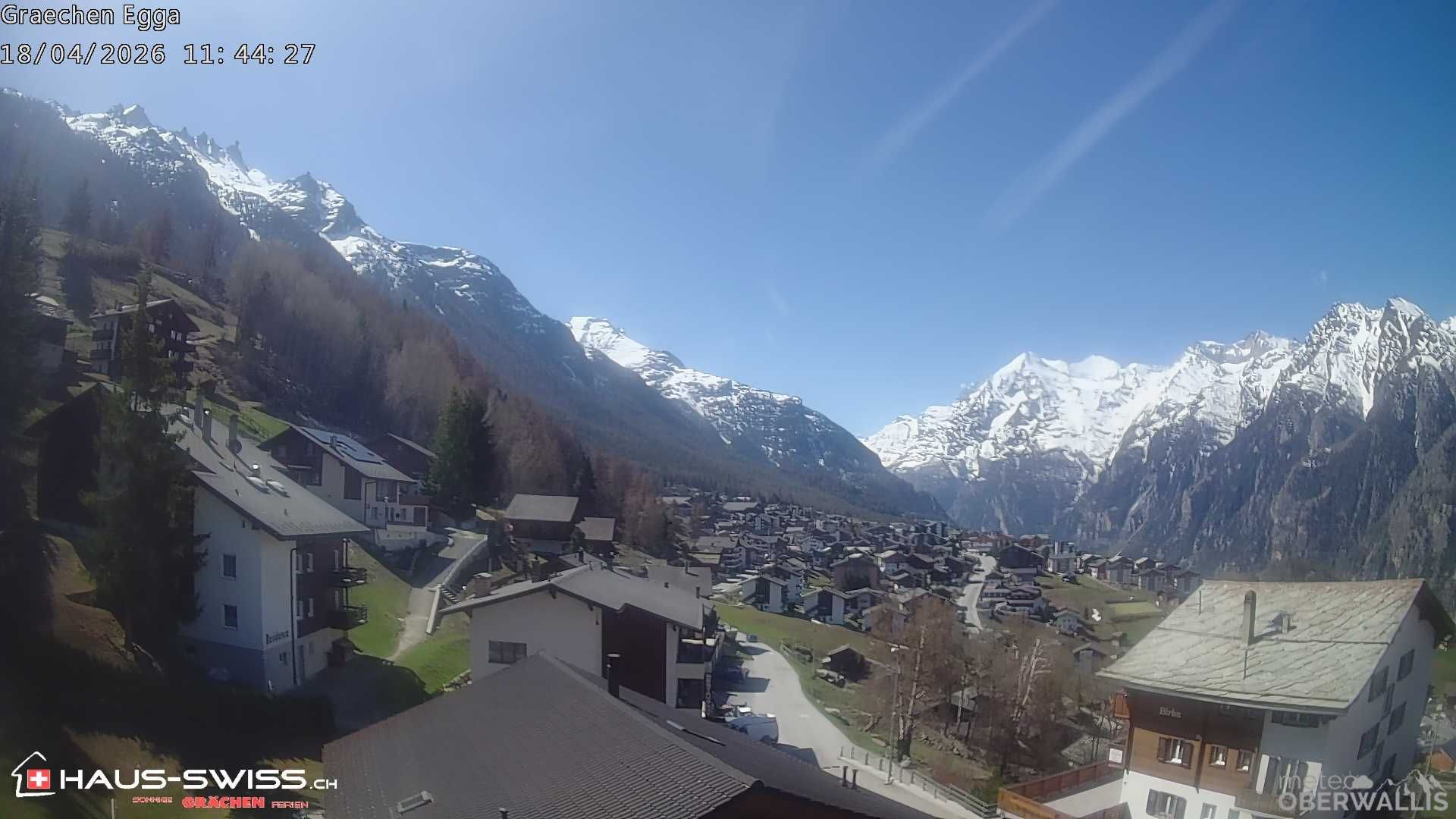 Grächen › Westen: Egga