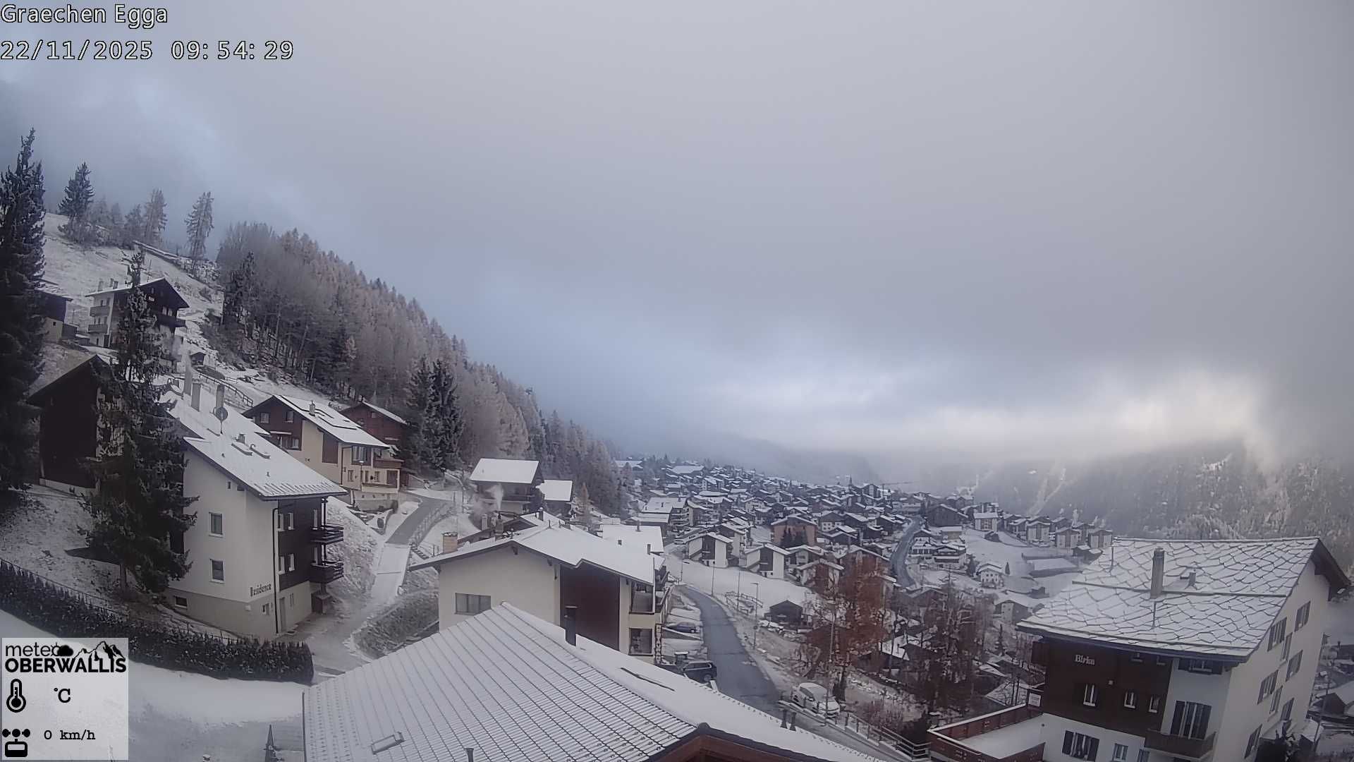 Grächen › Westen: Egga