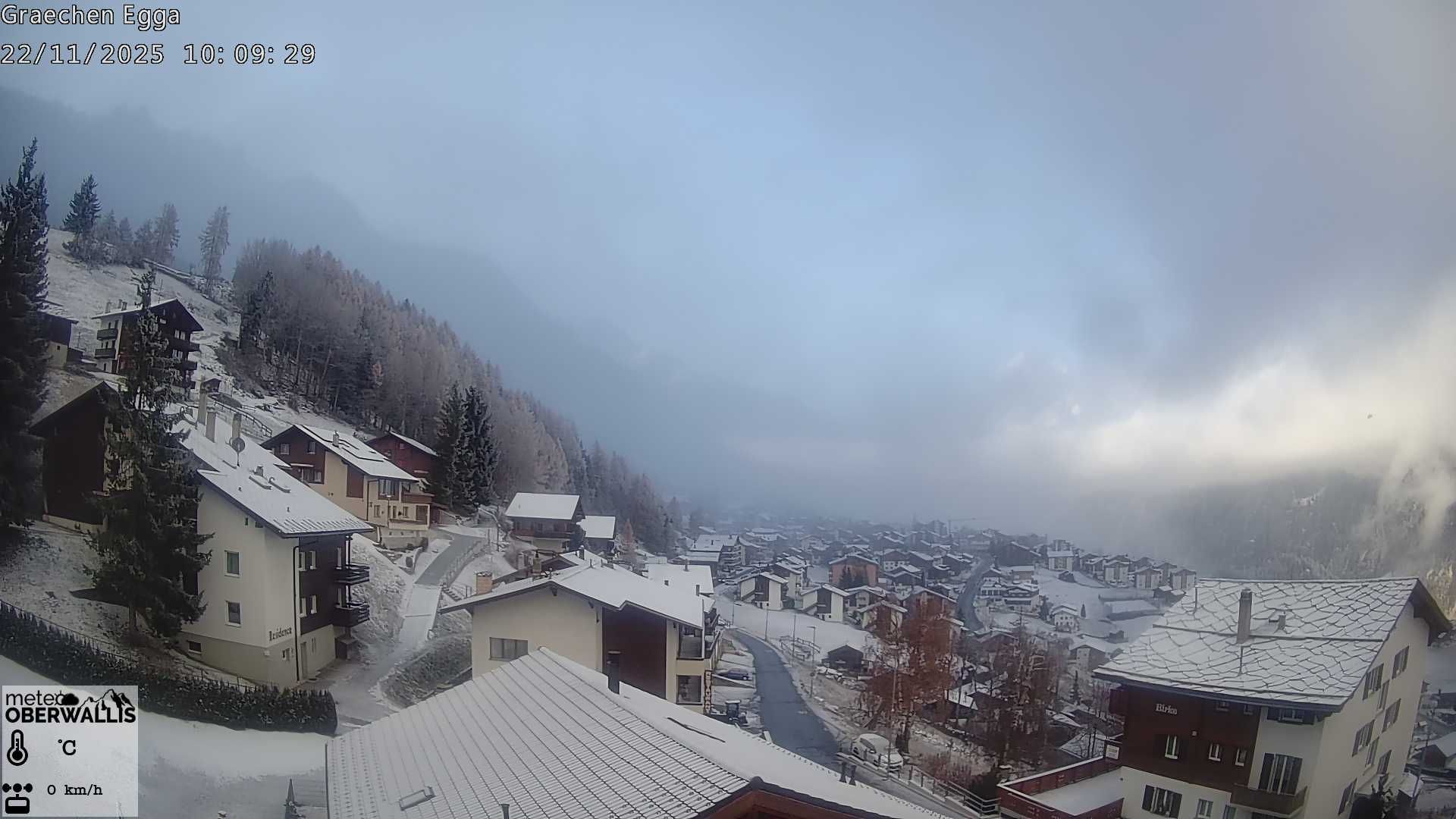 Grächen › Westen: Egga