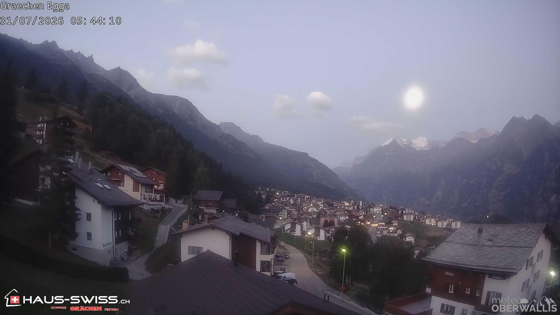 Grächen › Westen: Egga