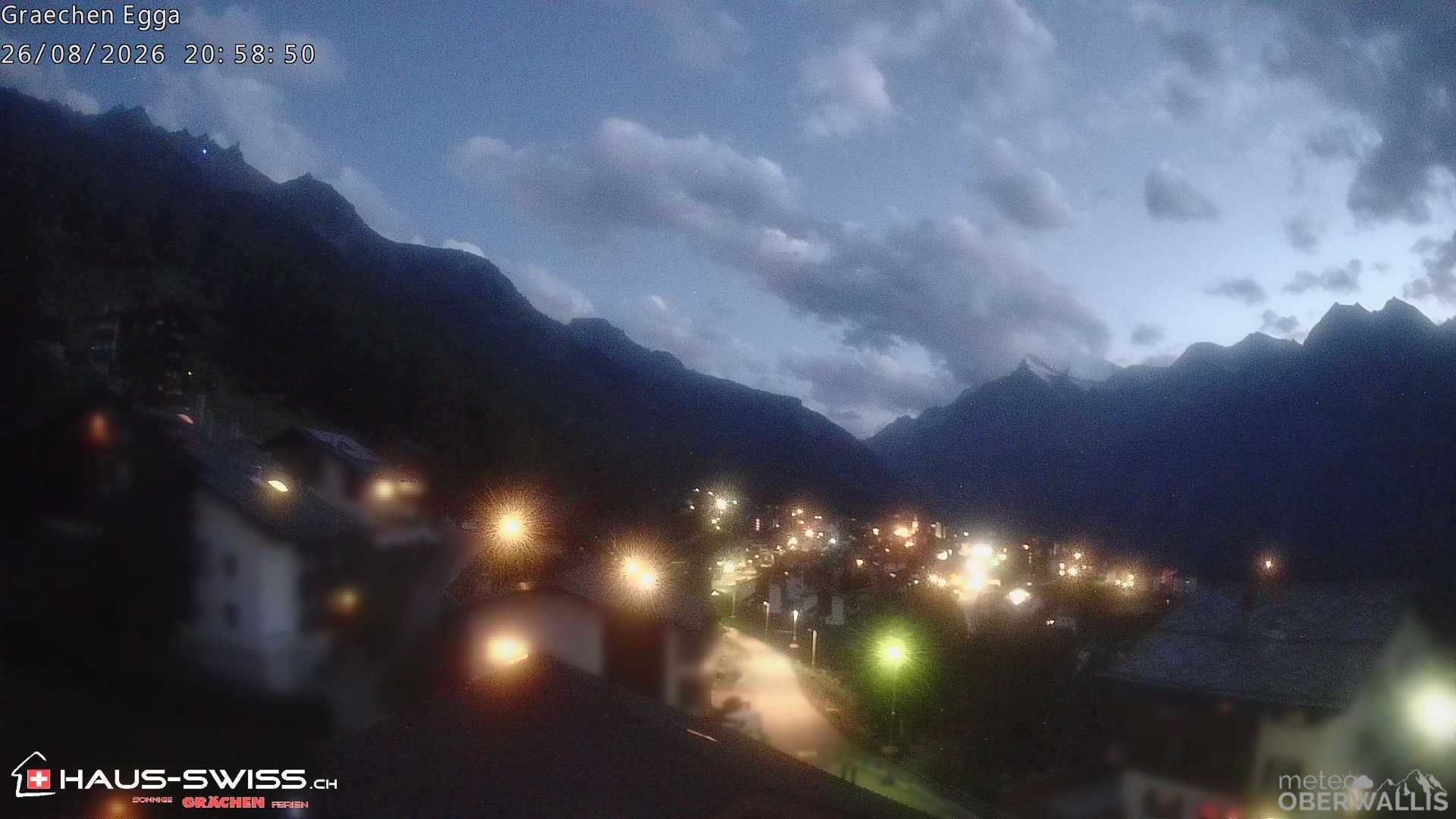 Grächen › Westen: Egga