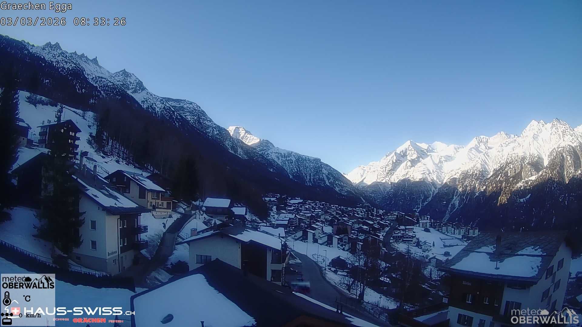 Grächen › Westen: Egga