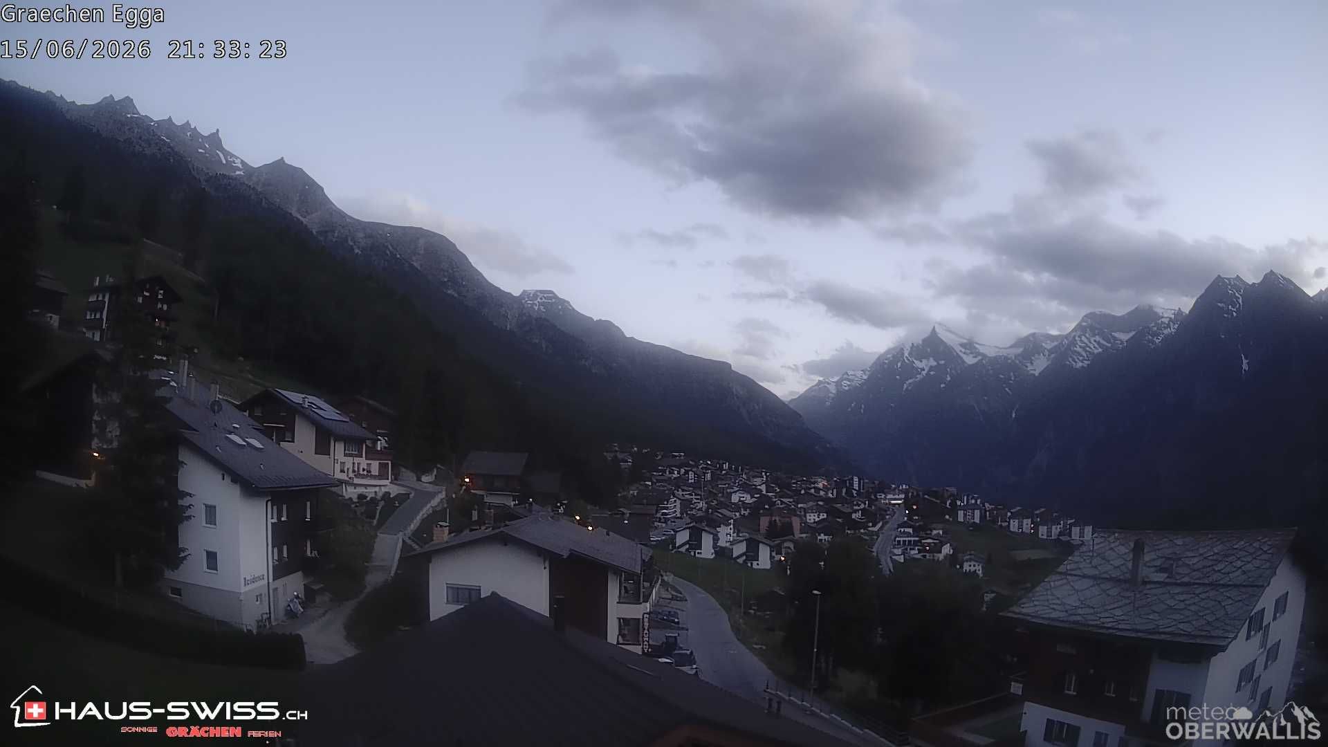 Grächen › Westen: Egga