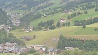 Saalbach-Hinterglemm: Bernkogelbahn - Dorfplatz - Kohlmaisgipfelbahn