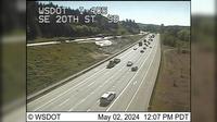 Bellevue > South: I-405 at MP 11.9: SE 20th St, SB - Day time