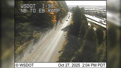 Seattle: I-90 at MP 2.5: NB I-5 to EB I-90 Ramp Seattle: I-90 at MP 2.5: NB I-5 to EB I-90 Ramp
