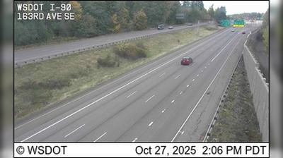 Bellevue Traffic: I-90 & 163rd Ave SE Bellevue Traffic: I-90 & 163rd Ave SE