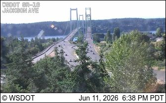 Tacoma: SR 16 at MP 4.7: Jackson