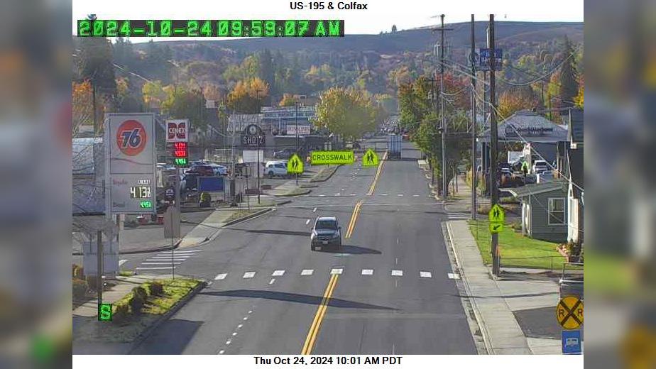 Traffic Cam Colfax › South: US 195 at MP 38.5