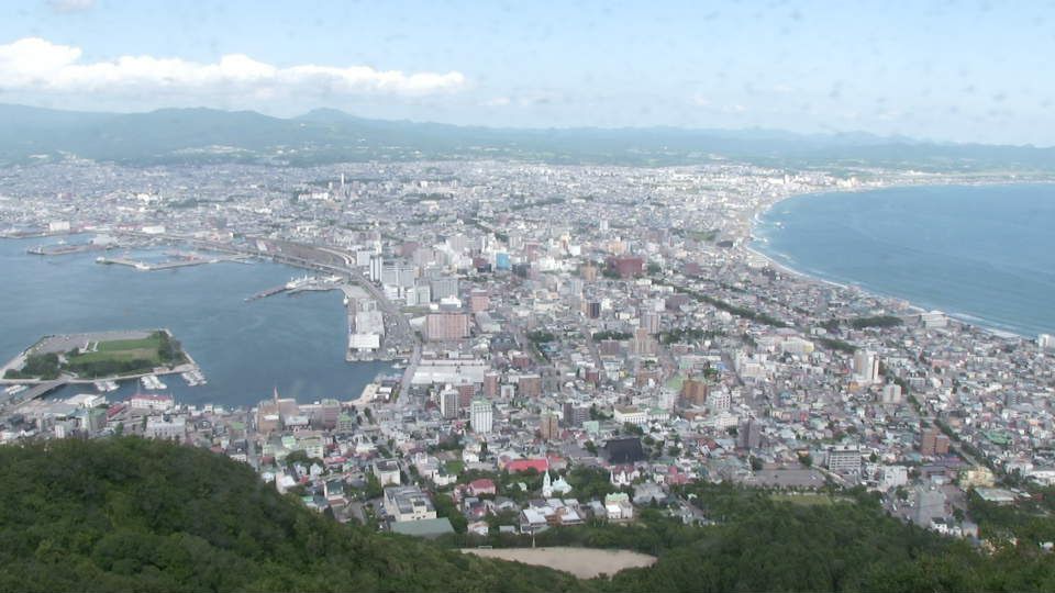 Hakodate during daytime