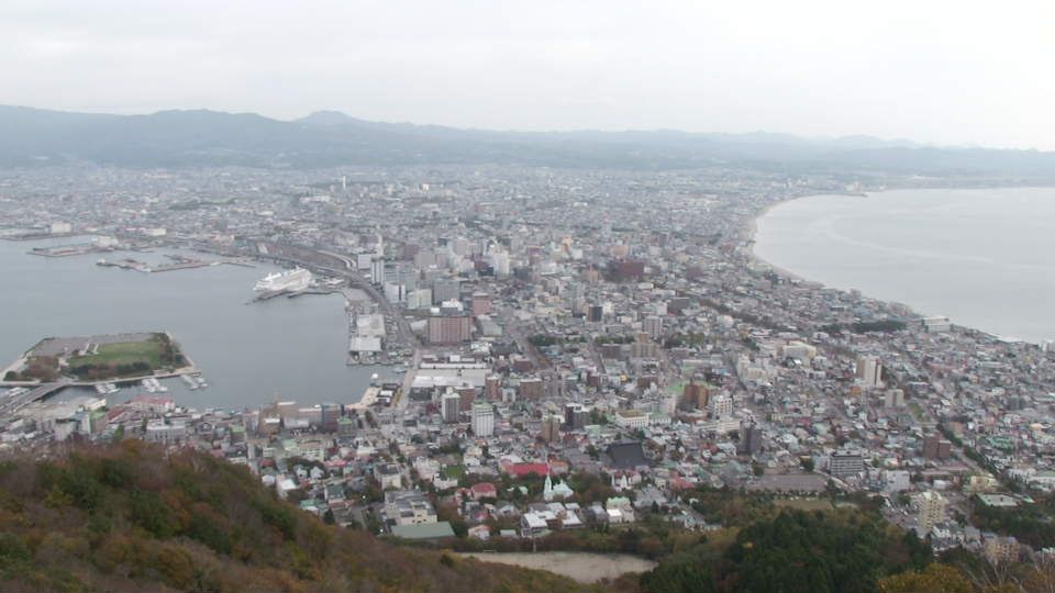 Hakodate webcam
