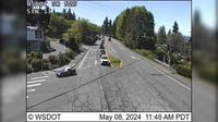 Mukilteo > South: SR 525 at MP 8.1: 5th St Looking South - Actuelle