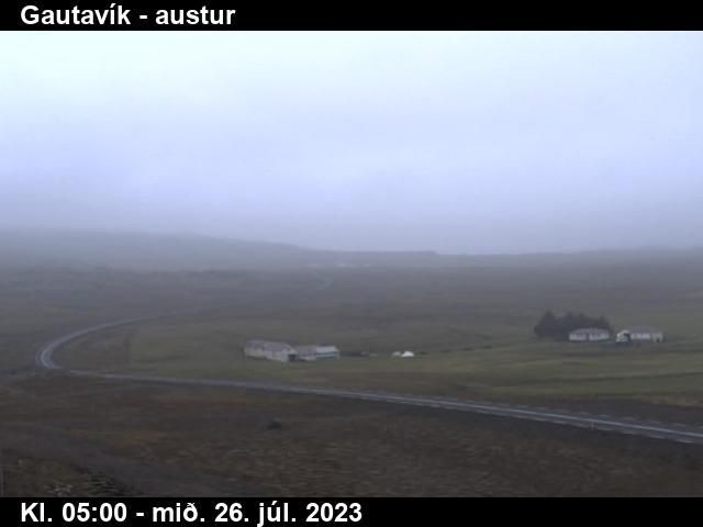 Traffic Cam Vik: Gautavík