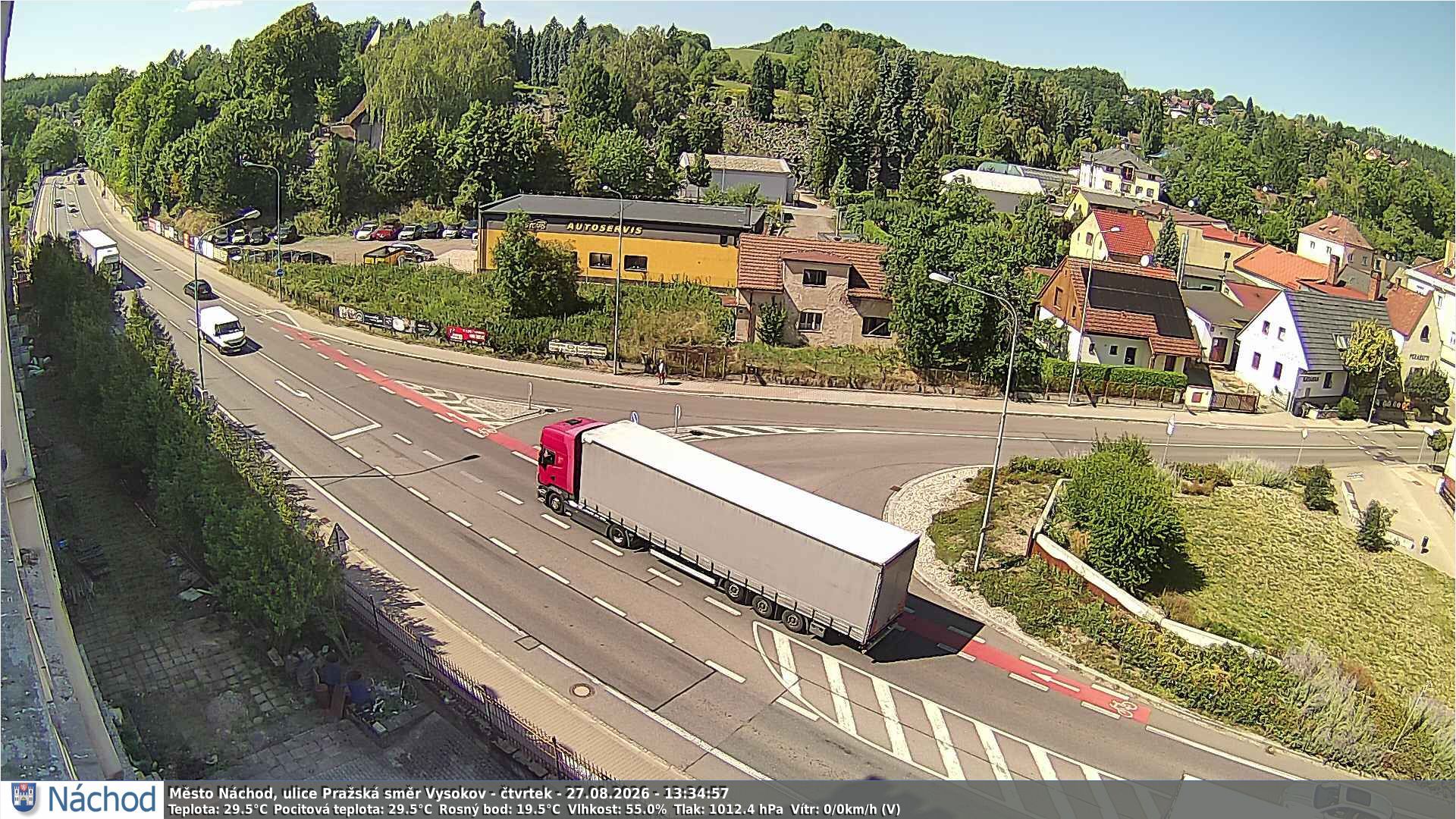 Traffic Cam Nachod › West: E65