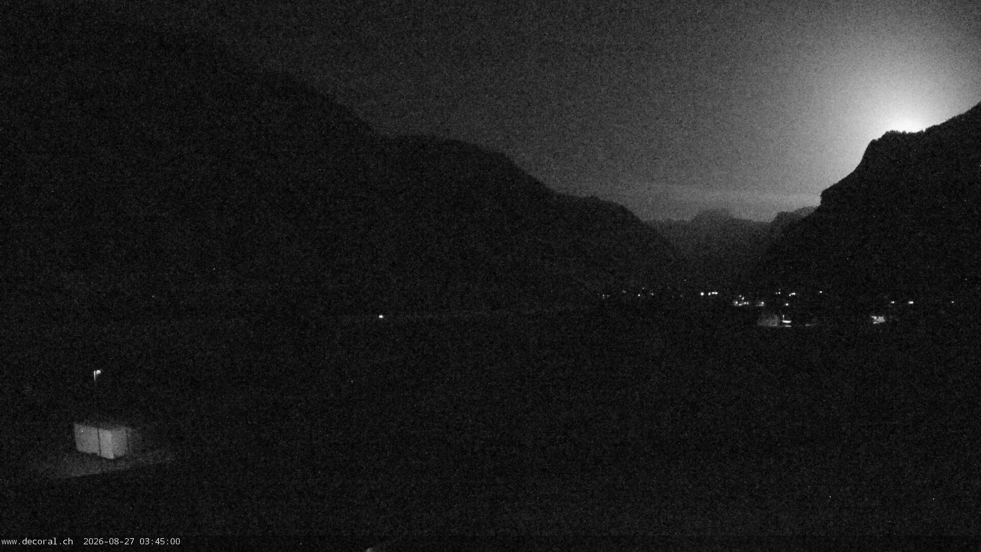 Traffic Cam Leuggelbach › South: Tödi