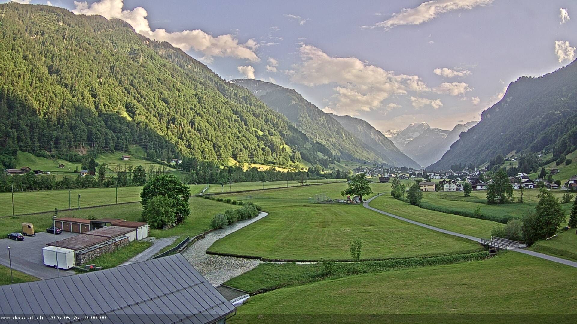 Leuggelbach › Süden: Tödi