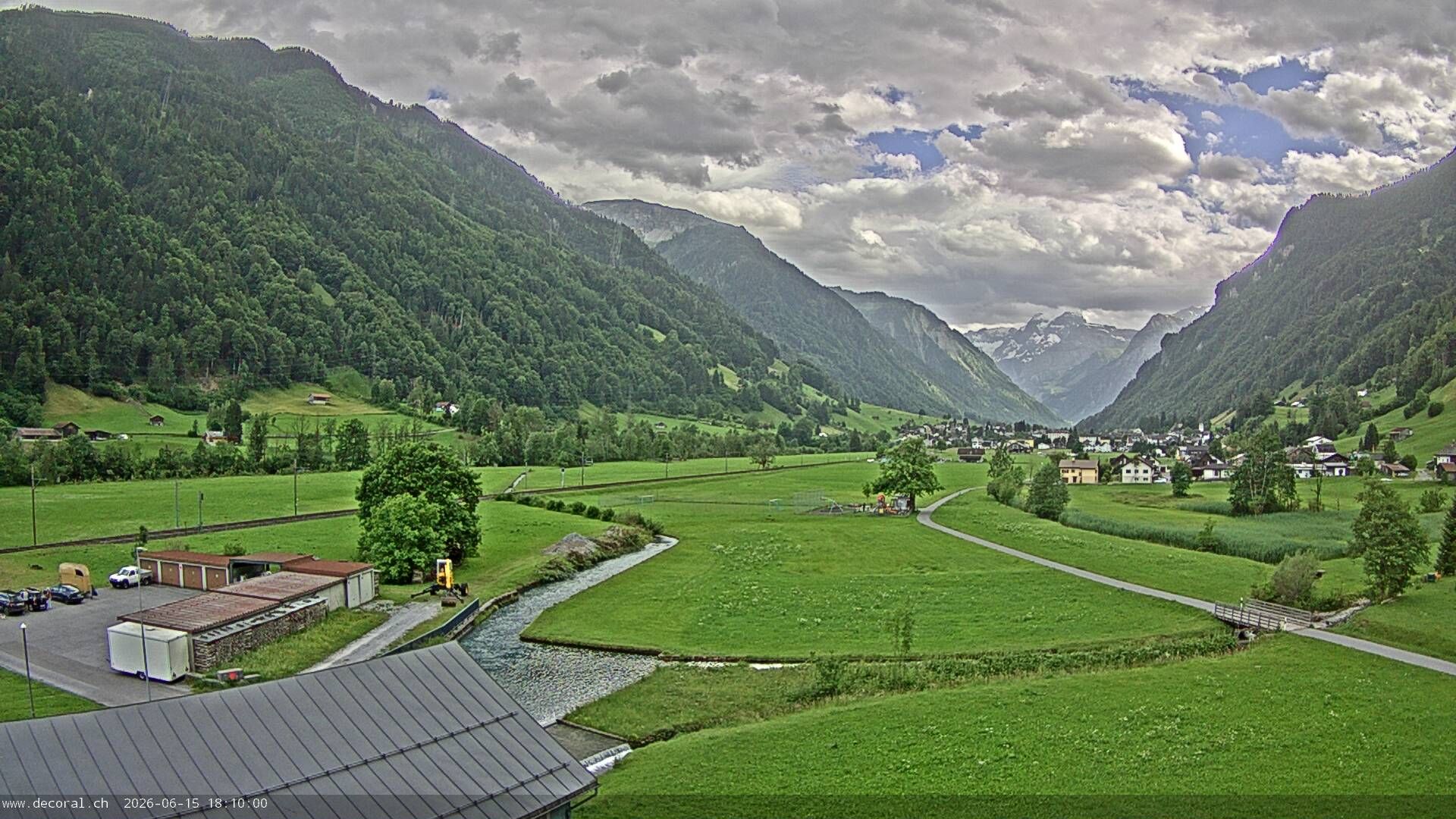 Leuggelbach › Süden: Tödi