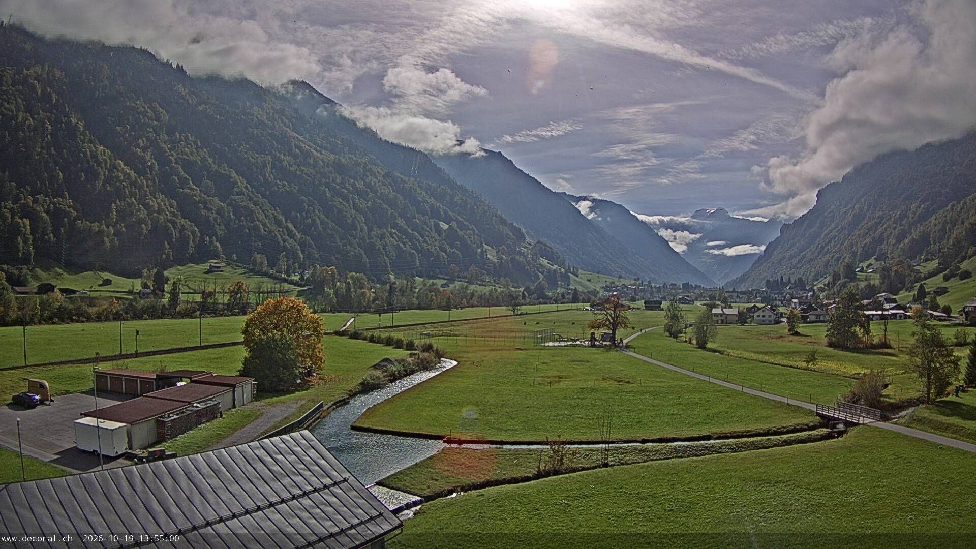 Leuggelbach › Süden: Tödi