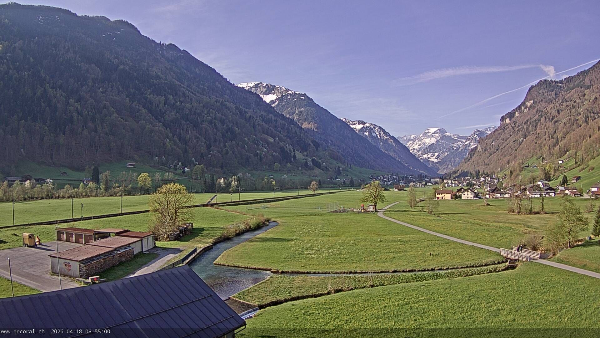 Leuggelbach › Süden: Tödi