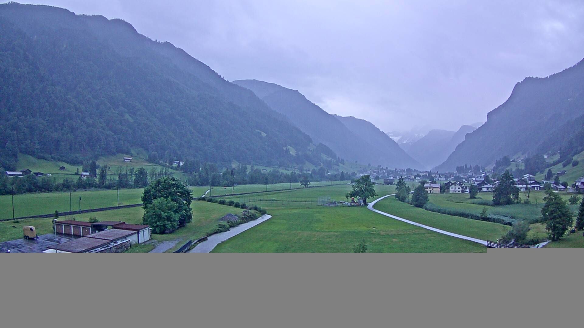 Leuggelbach › Süden: Tödi