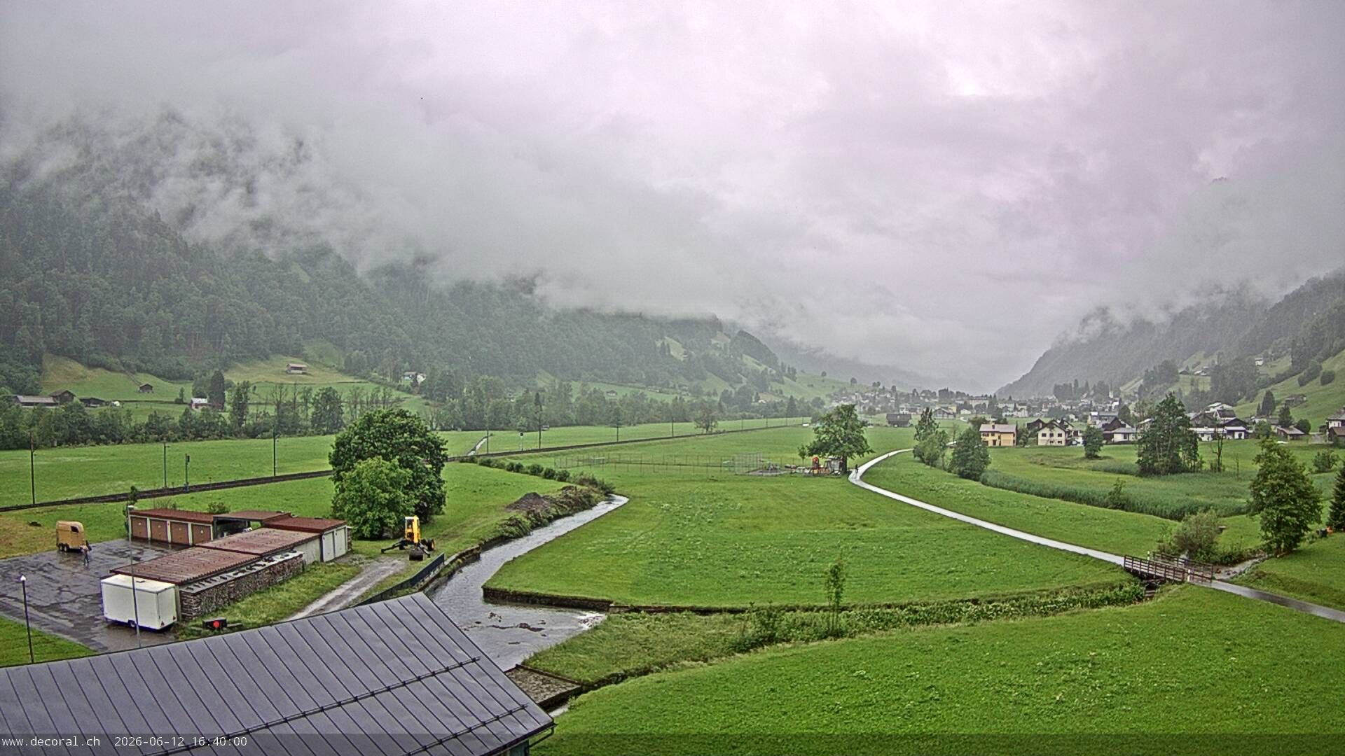 Leuggelbach › Süden: Tödi