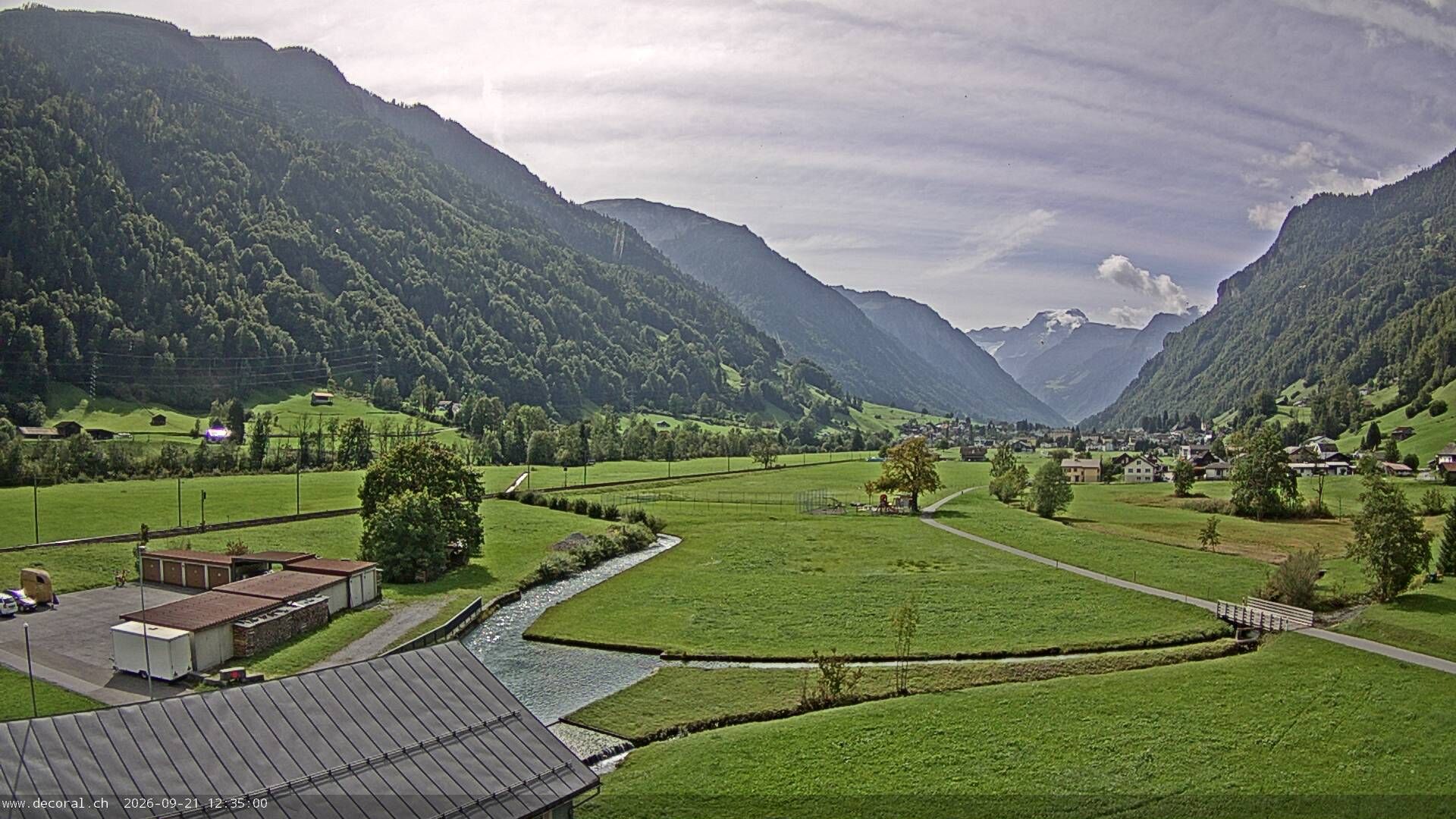 Leuggelbach › Süden: Tödi
