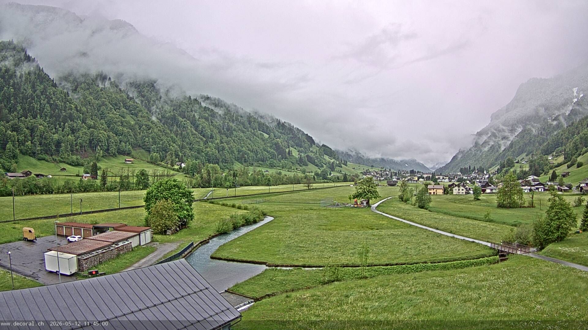 Leuggelbach › Süden: Tödi