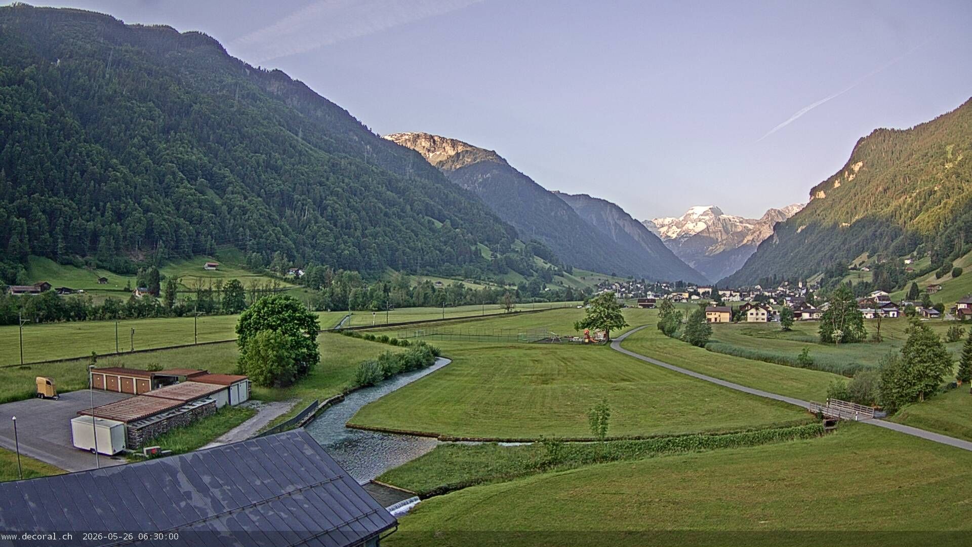 Leuggelbach › Süden: Tödi