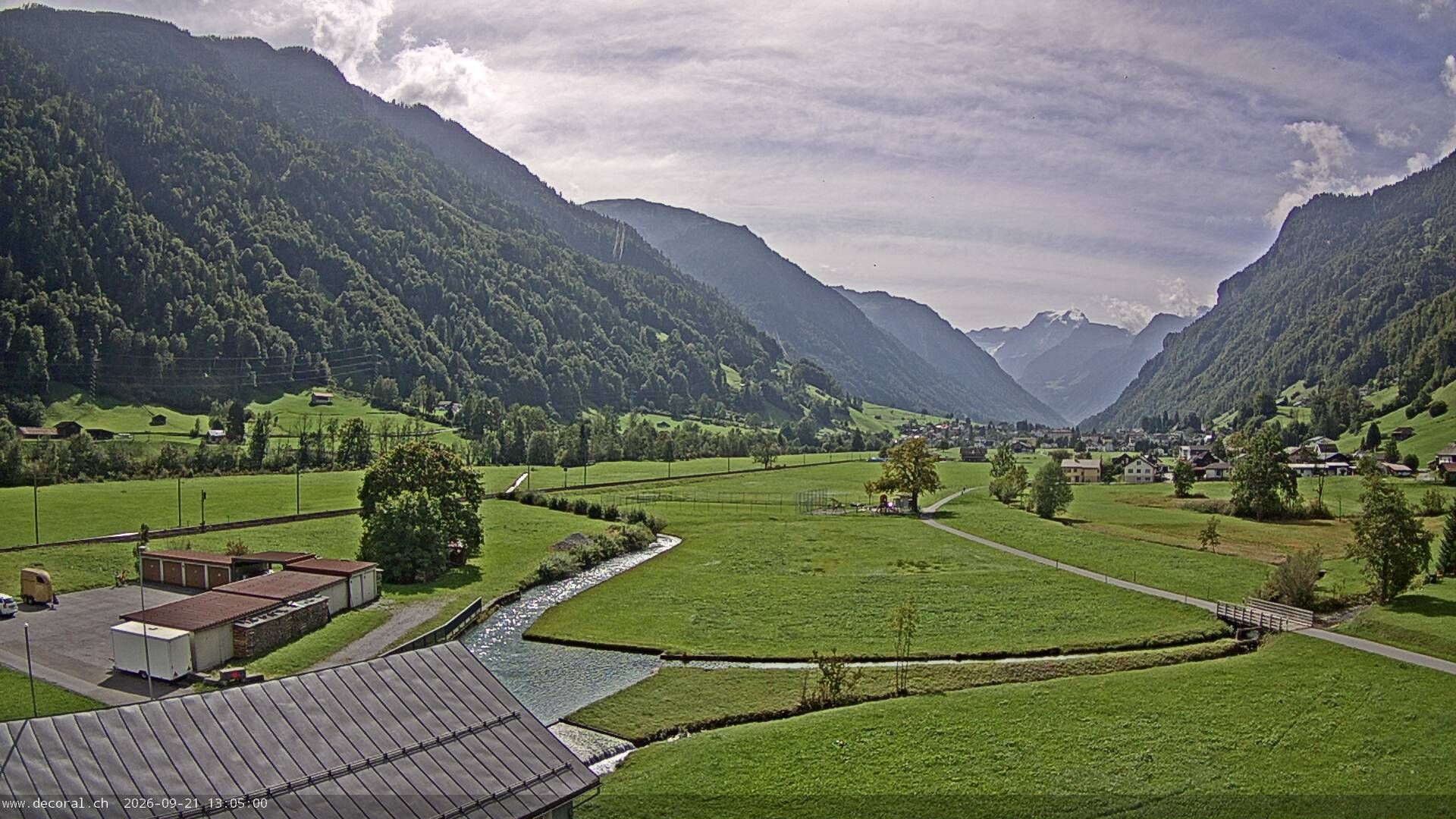 Leuggelbach › Süden: Tödi