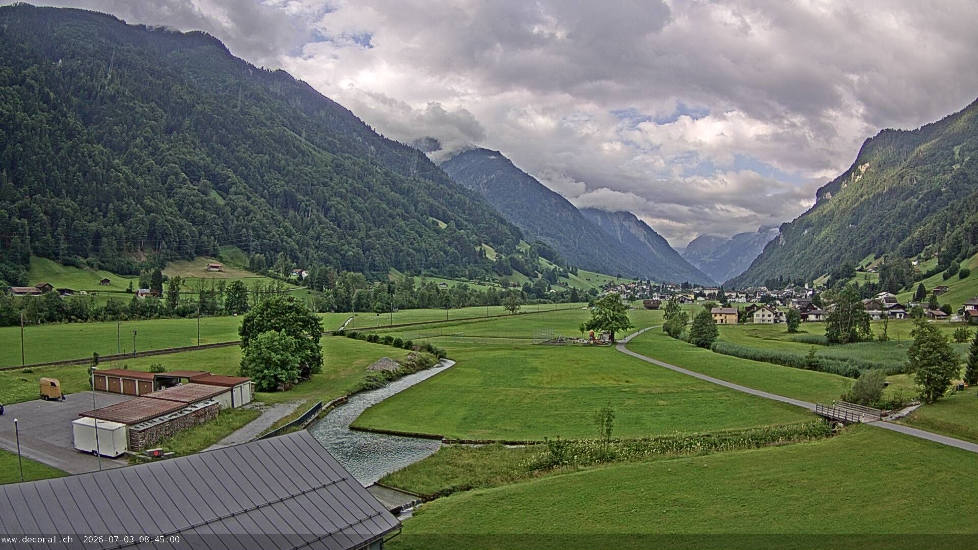 Leuggelbach › Süden: Tödi