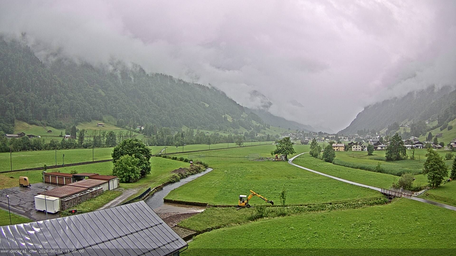 Leuggelbach › Süden: Tödi
