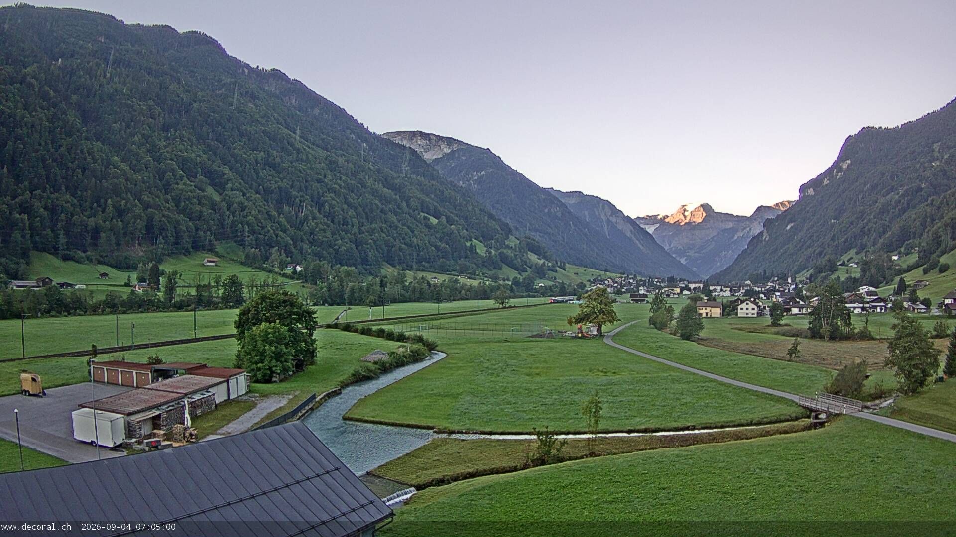 Leuggelbach › Süden: Tödi