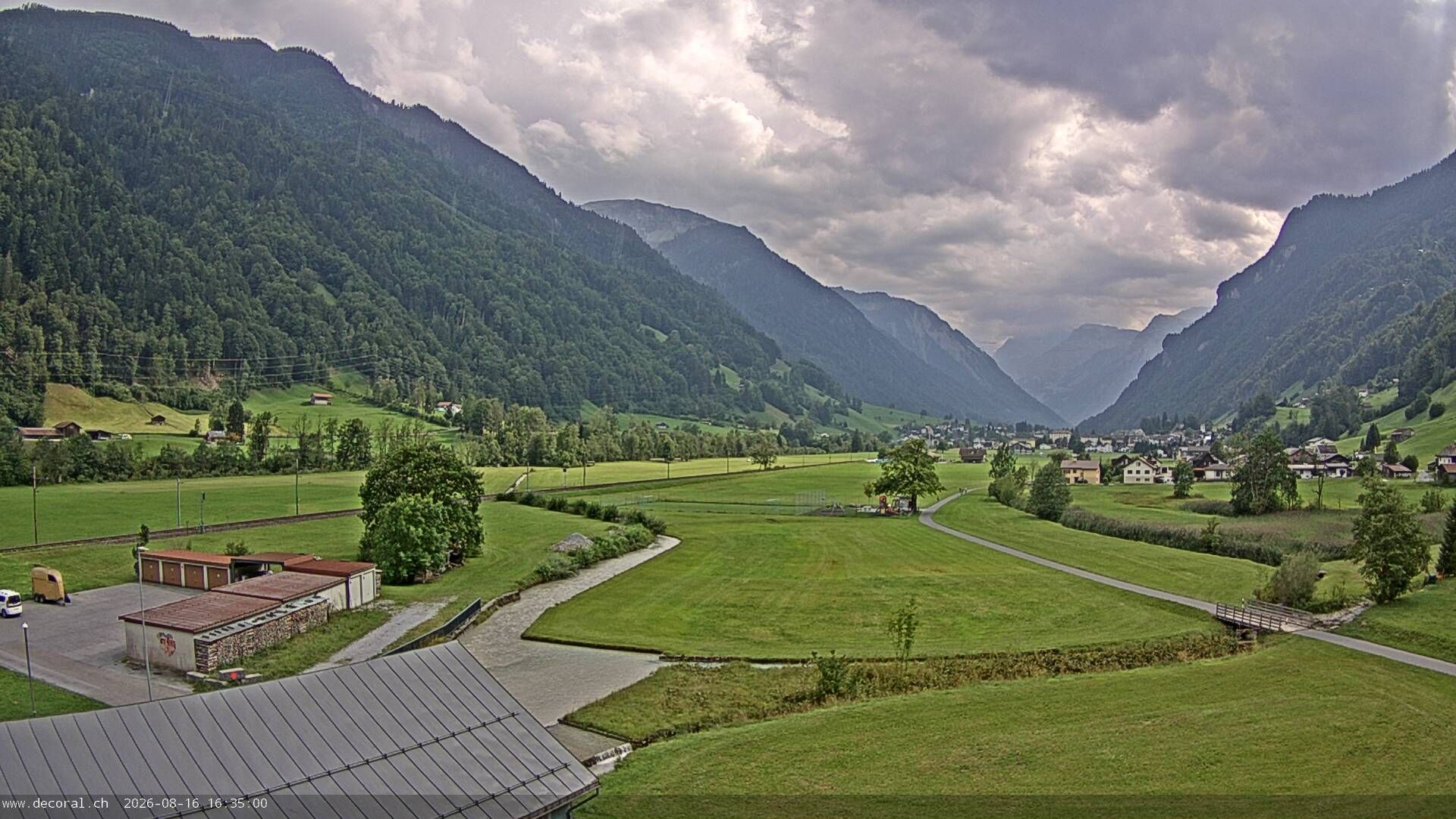 Leuggelbach › Süden: Tödi