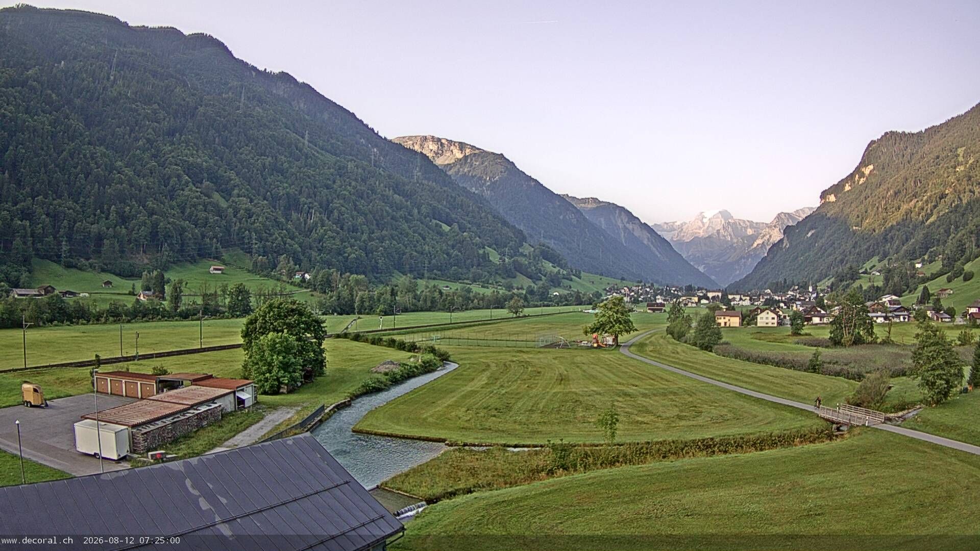 Leuggelbach › Süden: Tödi