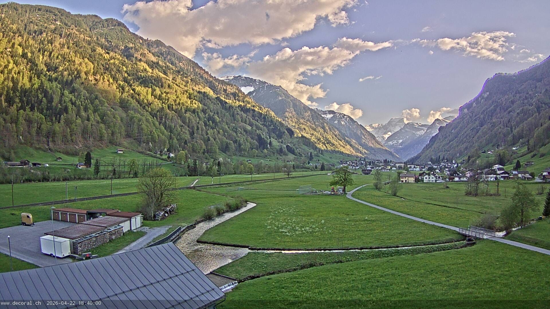 Leuggelbach › Süden: Tödi