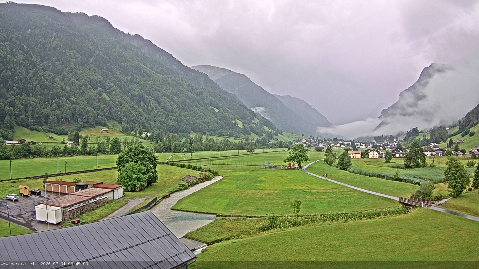 Leuggelbach › Süden: Tödi