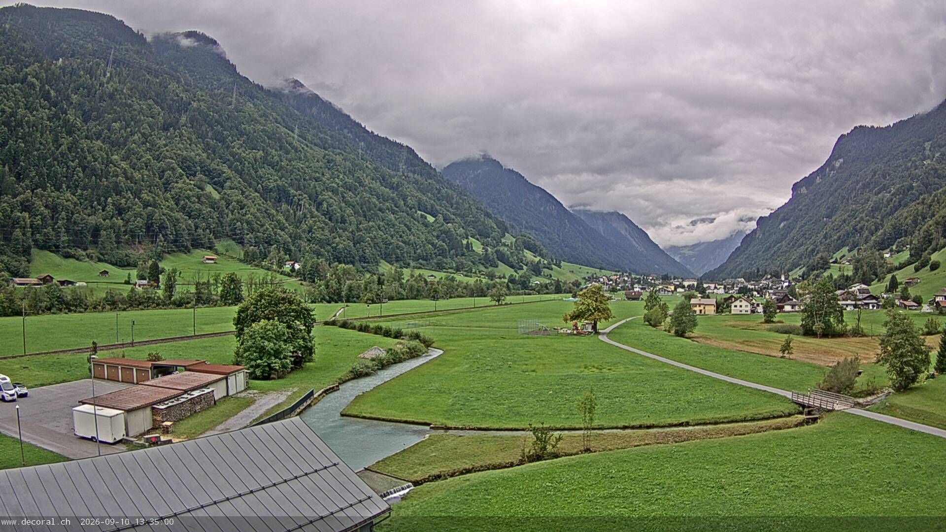 Leuggelbach › Süden: Tödi