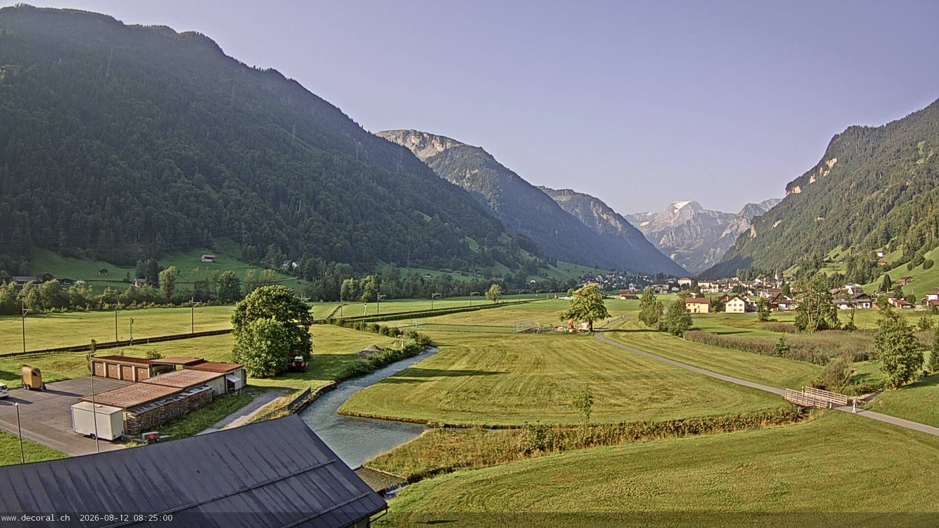 Leuggelbach › Süden: Tödi