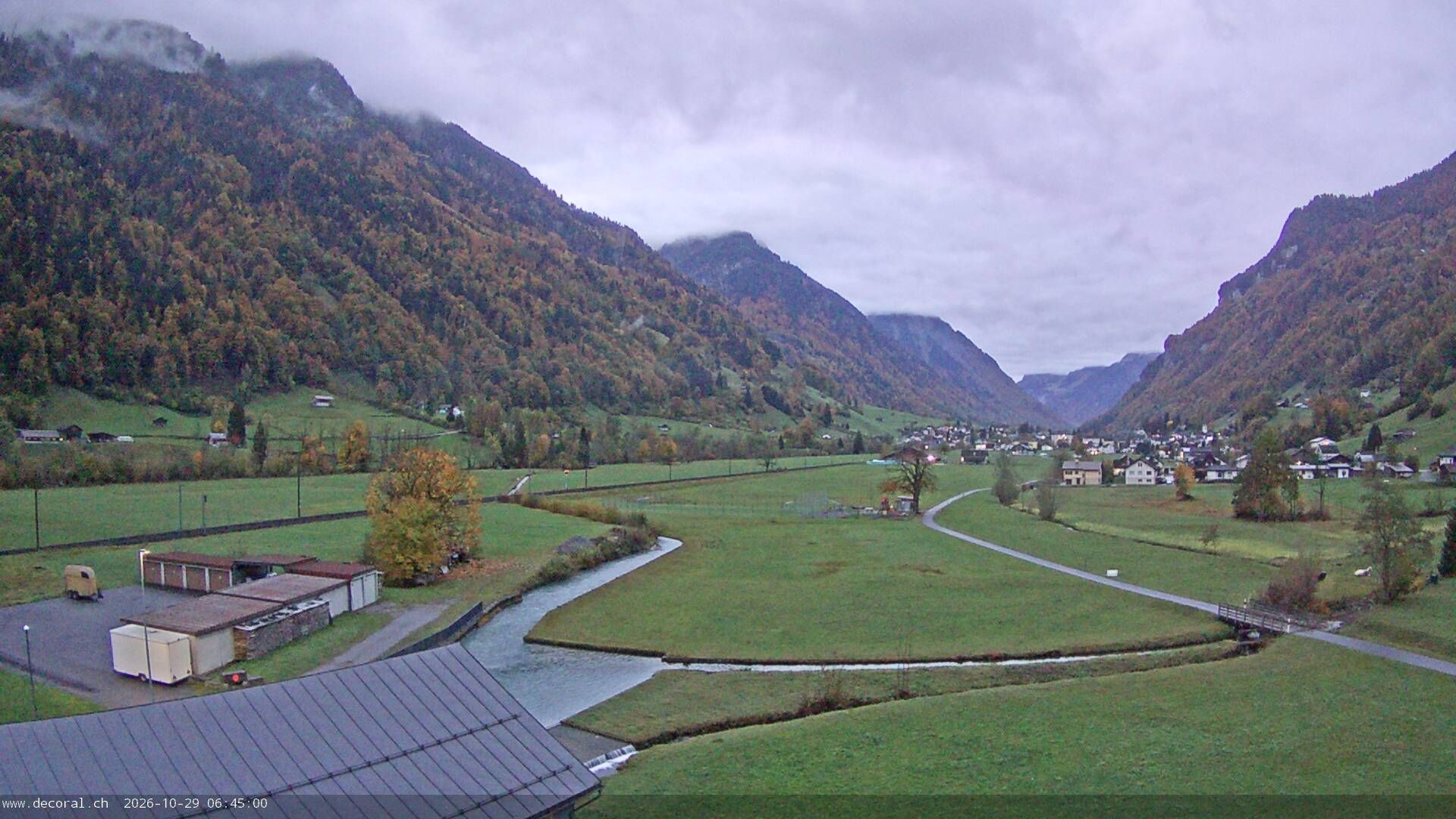 Leuggelbach › Süden: Tödi