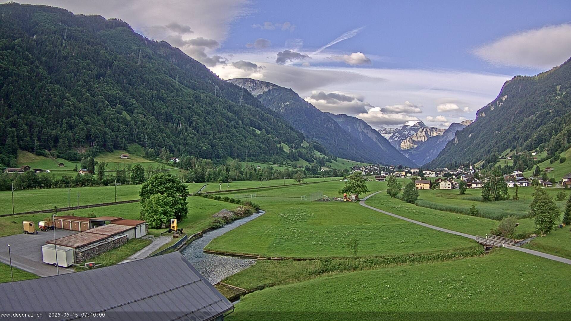 Leuggelbach › Süden: Tödi