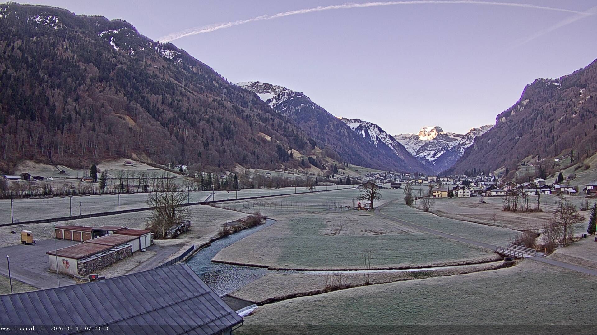 Leuggelbach › Süden: Tödi