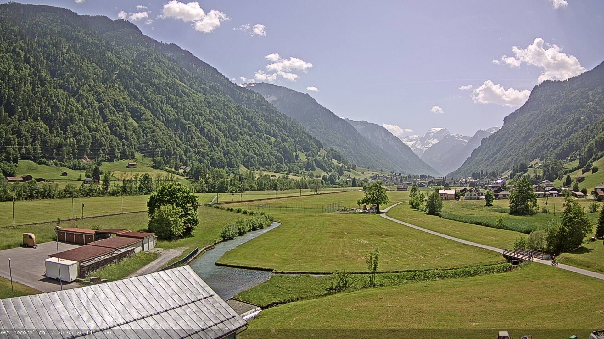 Leuggelbach › Süden: Tödi
