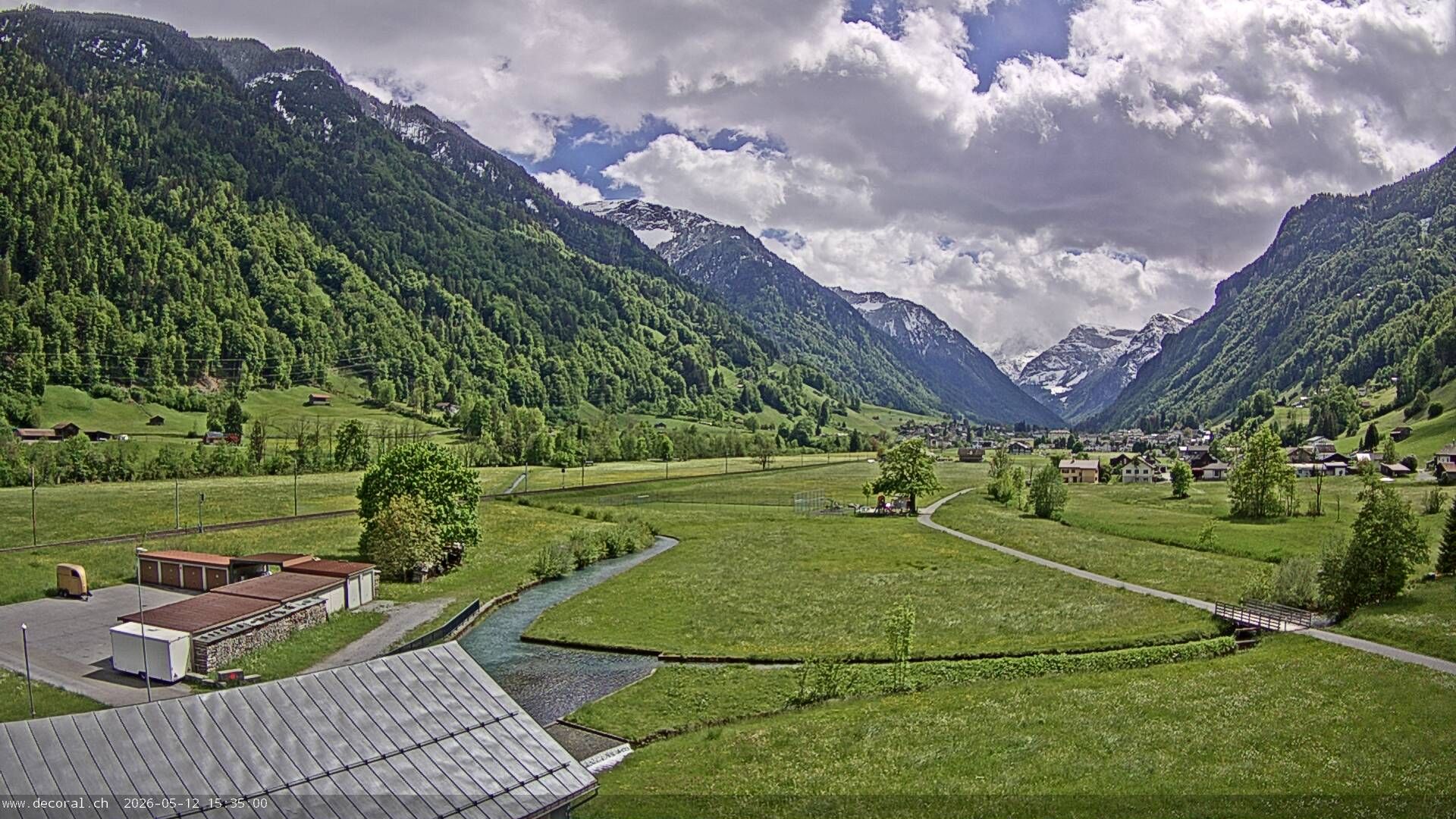 Leuggelbach › Süden: Tödi