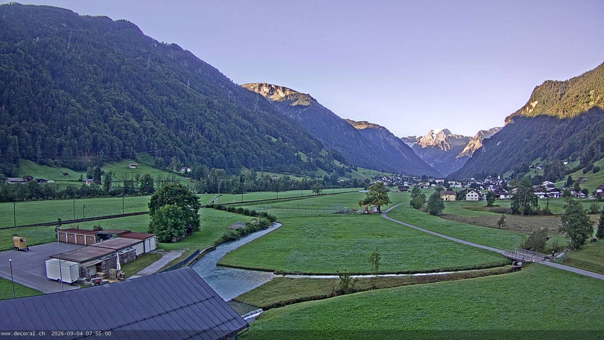Leuggelbach › Süden: Tödi