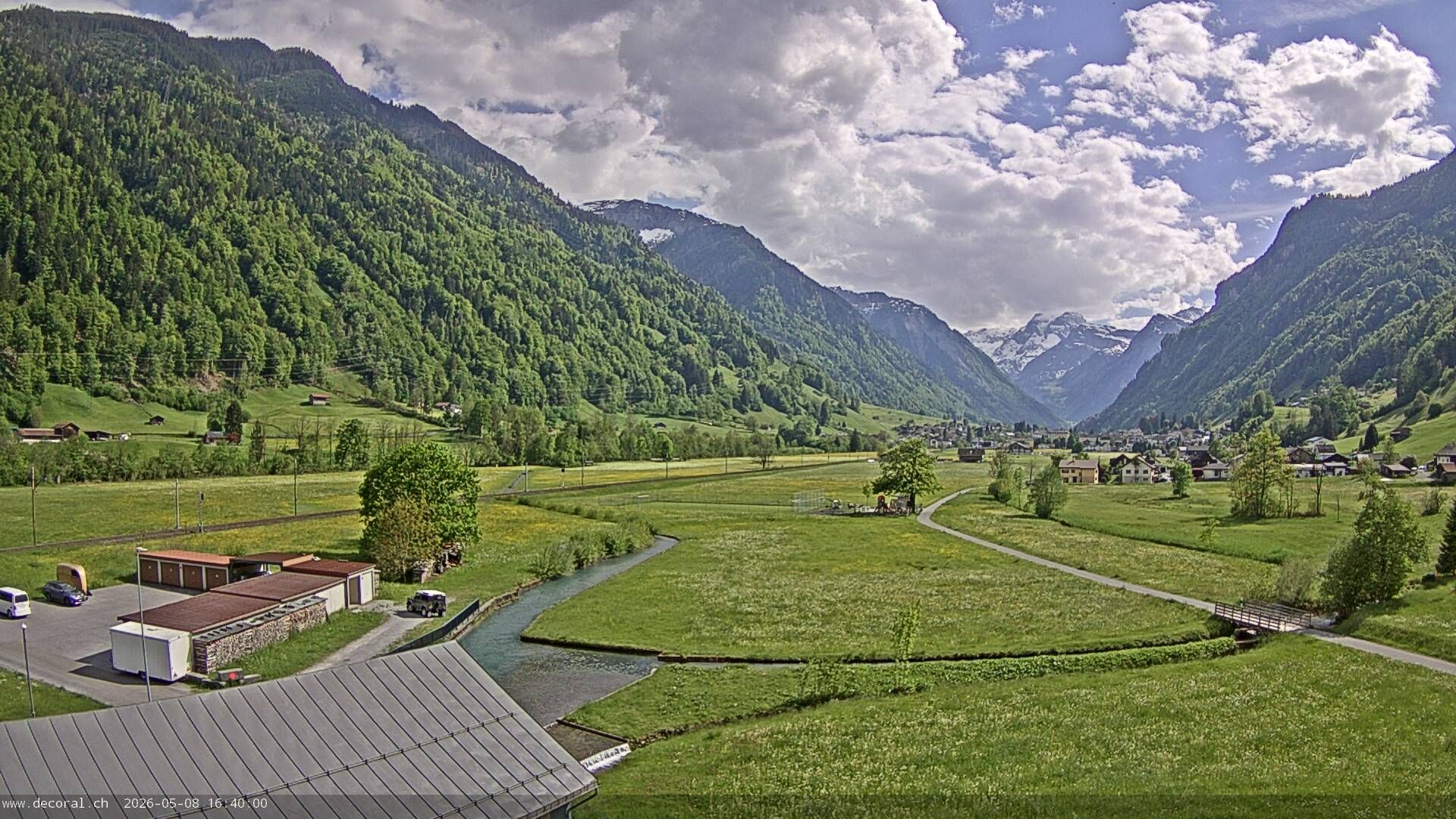 Leuggelbach › Süden: Tödi